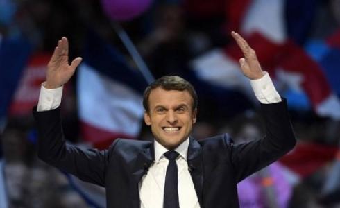 الرئيس الفرنسي إيمانويل ماكرون 