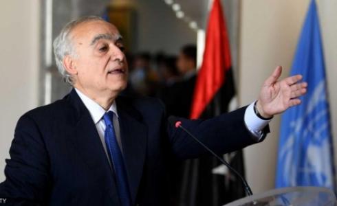 المبعوث الخاص للأمم المتحدة غسان سلامة