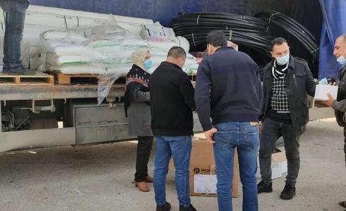 التنمية تُسلّم معدات زراعية لـ 15 مشروع في جنين