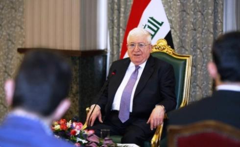الرئيس العراقي فؤاد معصوم