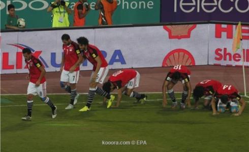 لاعبو منتخب مصر 