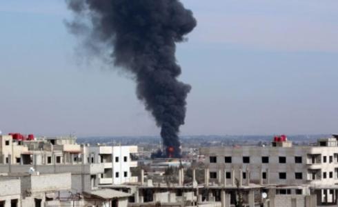 قصف بسوريا