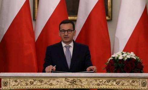 ماتيوس مورافيتسكي  ـ رئي الوزراء البولندي 