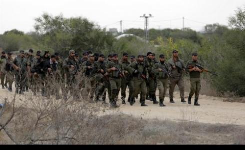 دورة قادة السرايا في الامن الوطني