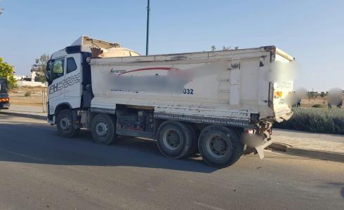 القبض علي قاصر يقود شاحنة من الجنوب