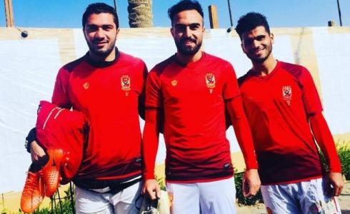 محمود سلمي ميسي غزة يوقع رسميا للاهلي المصري