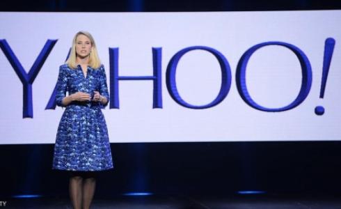 ماريسا ماير الرئيسة التنفيذية لدى شركة ياهو