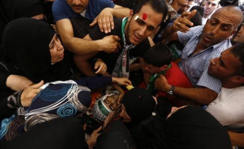 تشيع جثمان الشهيد دويكات