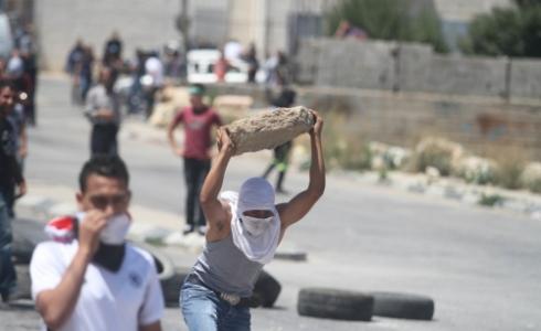 مواجهات بين الفلسطينيين وقوات الاحتلال بالضفة