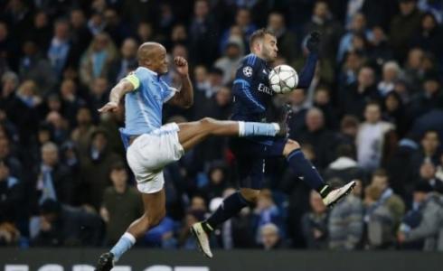 مانشستر سيتي V.S ريال مدريد