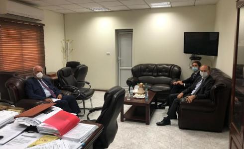 القنصل الفرنسي العام يؤكد رفض بلاده التام لمخطط الضم