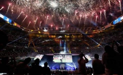 جانب من الاحتفالات