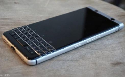 هاتف بلاكبيري الجديد