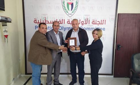 تكريم ابطال الفروسية