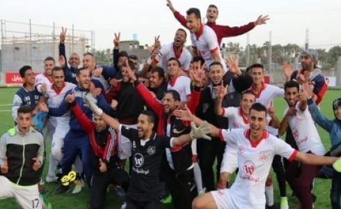 هلال القدس وشباب خان يونس كأس فلسطين