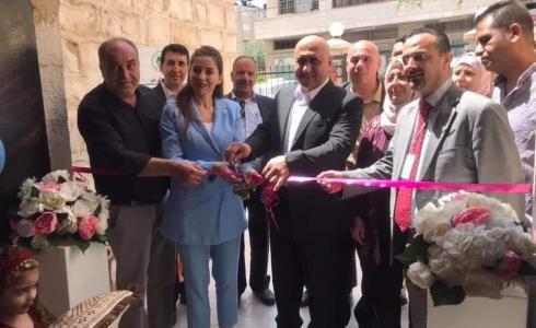 بلدين جنين تفتتح مركز الطفل الثقافي بدعم من مؤسسة التعاون