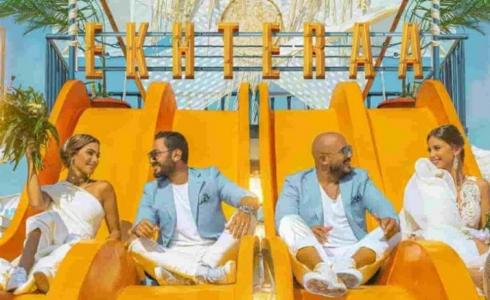 أغنية “اختراع” لـ تامر حسني ومحمود العسيلي تتصدر اليوتيوب