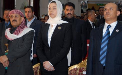 رغدة صدام حسين ترد على انباء وفاة والدتها ساجدة خير الله