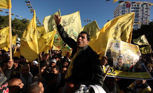 أنصار حركة فتح في قطاع غزة