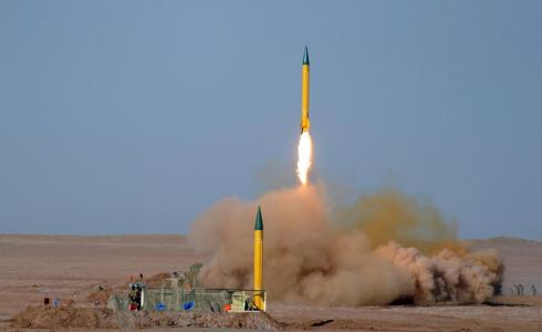 صاروخ 'خرمشهر' الإيراني 