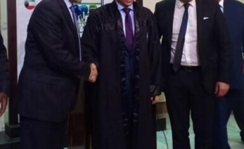 نقابة المحامين واتحاد المحامين العرب يكرمان مرزوق الغانم