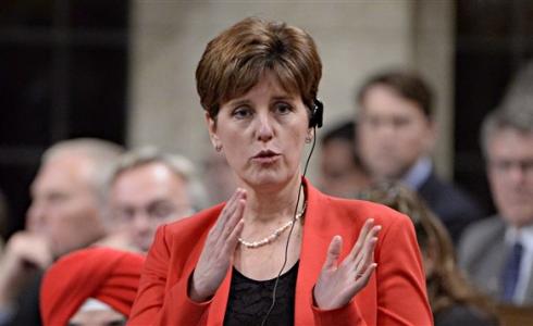 وزيرة التنمية الدولية الكندية ماري كلود بيبو