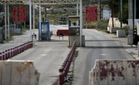 الاحتلال يفرض إغلاقا شاملا على الضفة وغزة - توضيحية