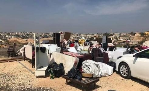 هدم المنازل في رهط 