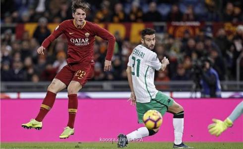 نتيجة مباراة روما ضد ساسولو في الدوري الايطالي