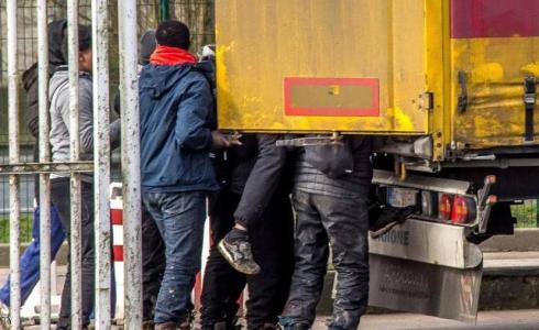 اعتقال مهاجرين في المغرب