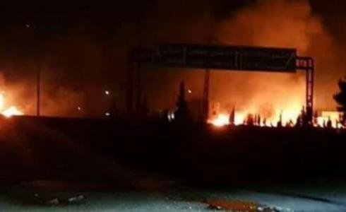  انفجارات بمنطقة الكسوة بريف دمشق