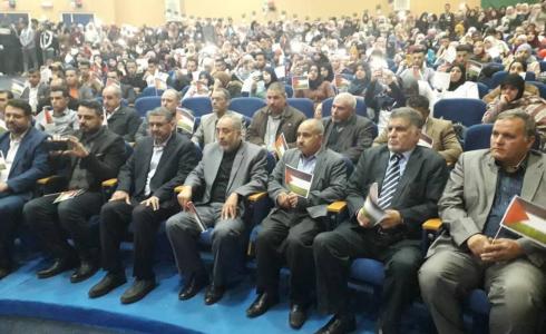 خلال زيارة وفد حماس في الجزائر
