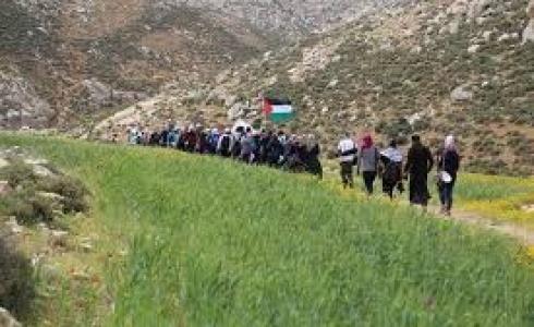  محميات فلسطين مسار بيئي تعليمي