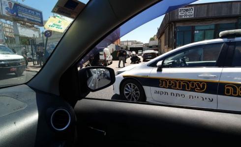 من مكان الحادث 