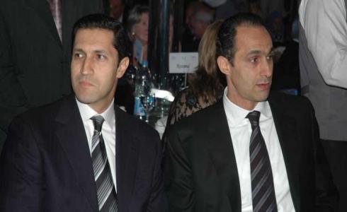 جمال  وعلاء مبارك