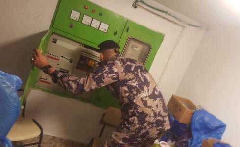 إدارة الوقاية والسلامة في الدفاع المدني