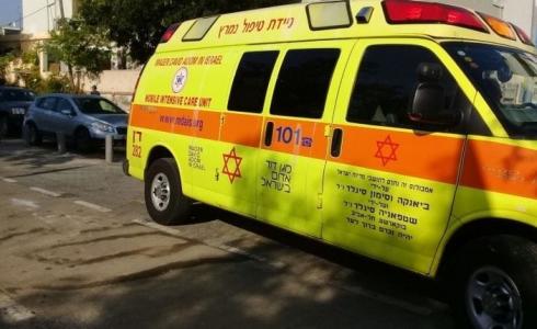 نجمة داوود الحمراء