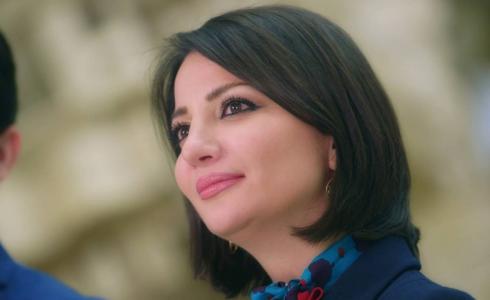 المذيعة اللبنانية غادة عويس 