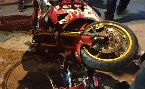 إصابة 3 أشخاص بحادث طرق في عسفيا