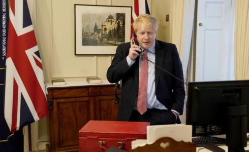 رئيس الوزراء البريطاني يقود حكومته مجددًا بعد تعافيه من كورونا