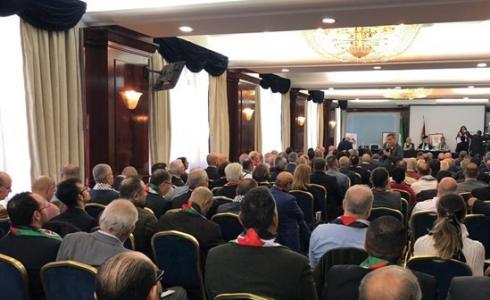 افتتاح فعاليات مؤتمر الاتحاد العام الجاليات الفلسطينية في أوروبا