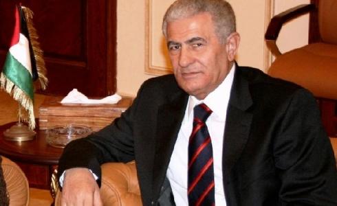 عضو اللجنة المركزية لحركة فتح عباس زكي