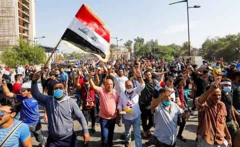 مظاهرات العراق