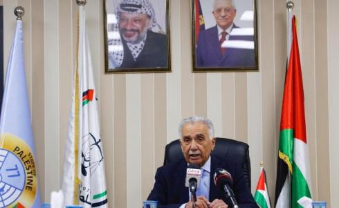 رئيس مجلس القضاء الأعلى المستشار عيسى أبو شرار