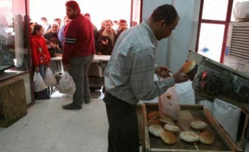 أحد المخابز بغزة