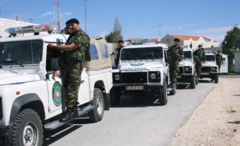 الشرطة الفلسطينية / ارشيفية