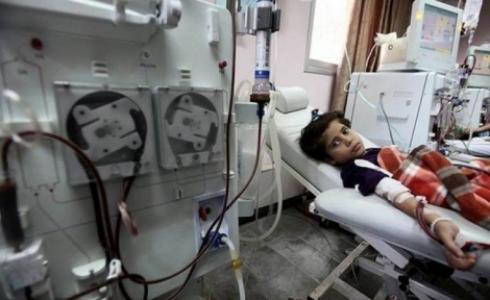 طفلة داخل المستشفى
