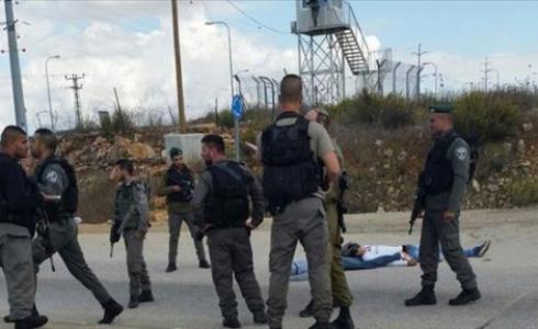  صورة أرشيفية لعملية دهس سابقة بنابلس