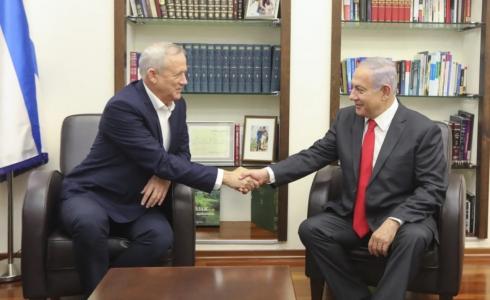 نتنياهو وغانتس