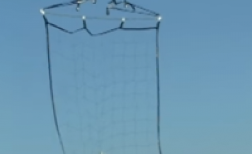 شباك يابانية ذكية لاصطياد "الدرونز"